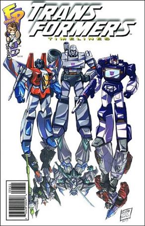 Transformers: Timelines (2006) issue 8-B Standard Edition