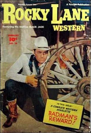 Rocky Lane Western (1949) issue 10