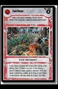 Star Wars: Endor Limited (Base Set) card 142 Ewok Rescue