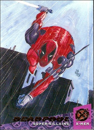 1994 Fleer Ultra X-Men (Base Set) card 57 Deadpool