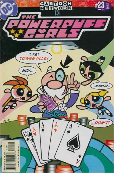 Powerpuff Girls (2000) issue 23
