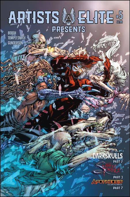 Artists Elite Presents issue 5-B Brett Booth Cover
