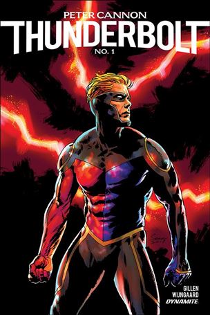 Peter Cannon: Thunderbolt (2019) Cover Image 1