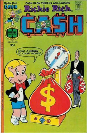 Richie Rich Cash issue 20