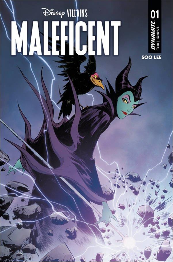 Disney Villains: Maleficent issue 1 Jae Lee Cover