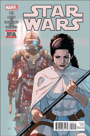 Star Wars (2015) issue 19 Leinil Francis Yu Cover