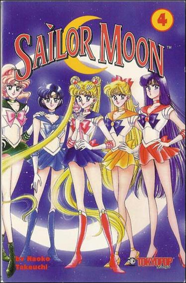 Sailor Moon issue 4