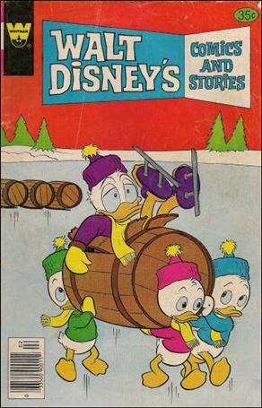 Walt Disney's Comics and Stories (1940) issue 461-B Whitman Cover