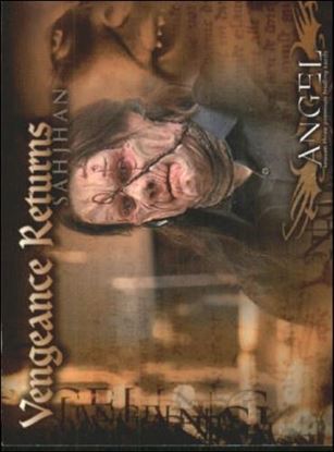Angel: Season Three (Base Set) card 86 Sahjhan