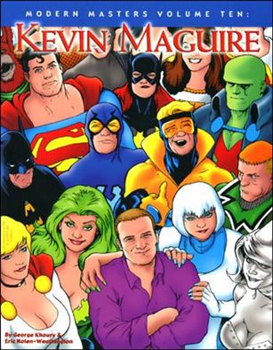 Modern Masters issue 10 Kevin Maguire
