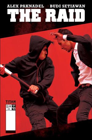Raid issue 3-B Photo Cover