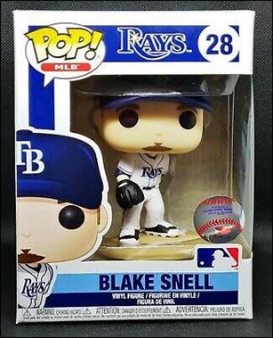 Pop! MLB figure 28 Blake Snell