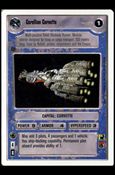 Star Wars: Premiere Unlimited (Base Set) card 302 Corellian Corvette