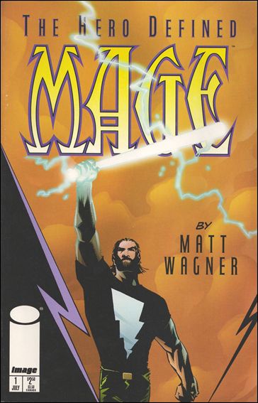 Mage: The Hero Defined issue 1-C 2nd Printing