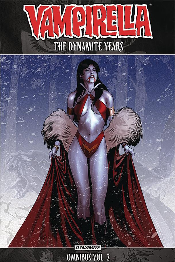 Vampirella: The Dynamite Years Omnibus issue 2