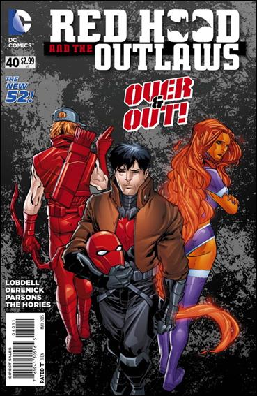 Red Hood and the Outlaws (2011) issue 40