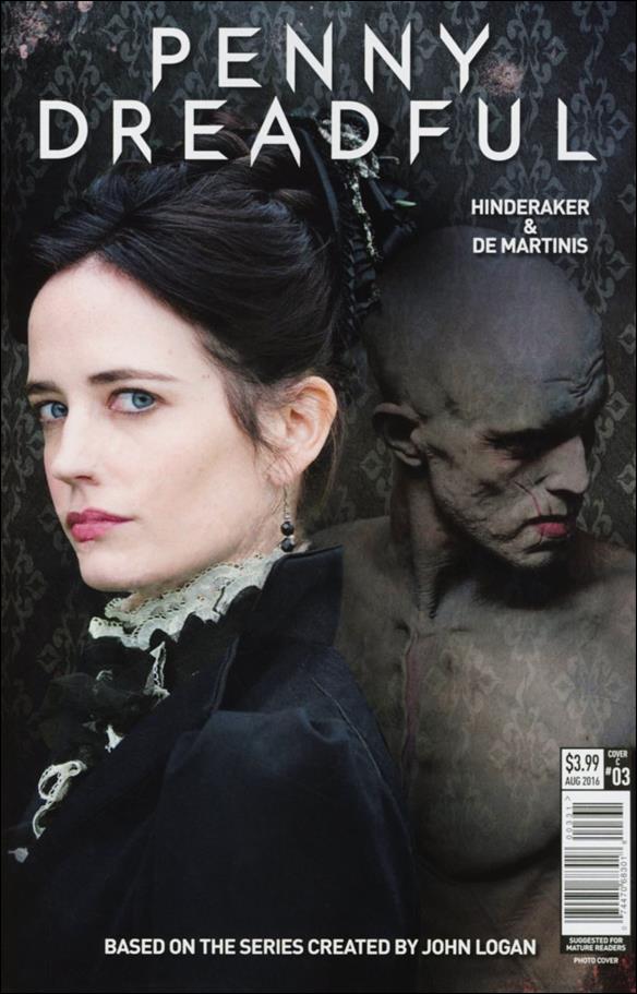 Penny Dreadful (2016) issue 3-C Photo Cover