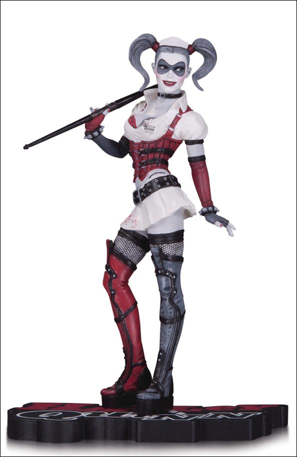 Harley Quinn: Red White and Black Statues item 3 Arkham Asylum Harley Quinn