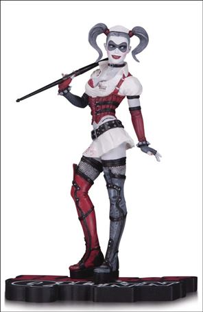Harley Quinn: Red White and Black Statues item 3 Arkham Asylum Harley Quinn