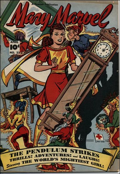 Mary Marvel issue 23