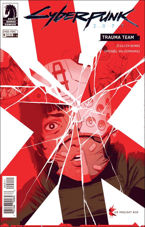 Cyberpunk 2077: Trauma Team issue 2