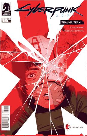 Cyberpunk 2077: Trauma Team issue 2