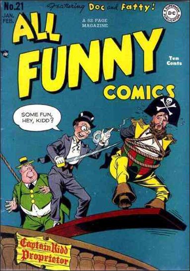 All Funny Comics issue 21