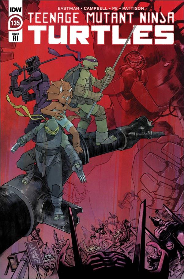 Teenage Mutant Ninja Turtles (2011) issue 135-C Mark Torres 1:10 Cover