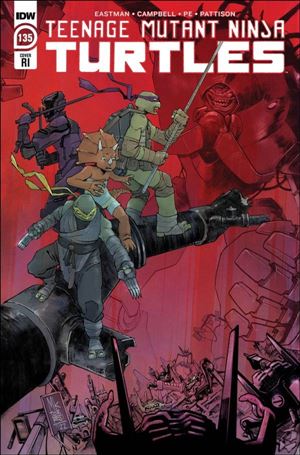 Teenage Mutant Ninja Turtles (2011) issue 135-C Mark Torres 1:10 Cover