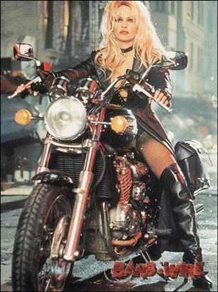 Barb Wire (Promo) Cover Image 1