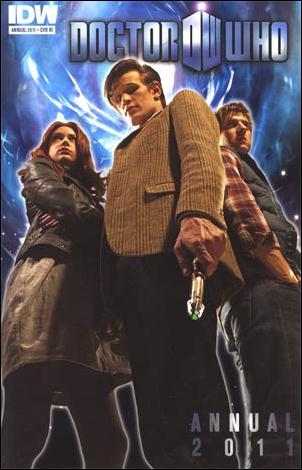 Doctor Who Annual issue 2011-B Photo Cover