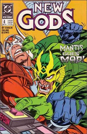 New Gods (1989) issue 4