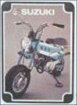 Super Cycle (Base Set) card 36 Suzuki