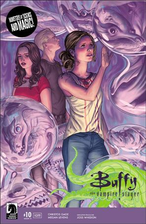 Buffy the Vampire Slayer Season 11 issue 10 Steve Morris Cover