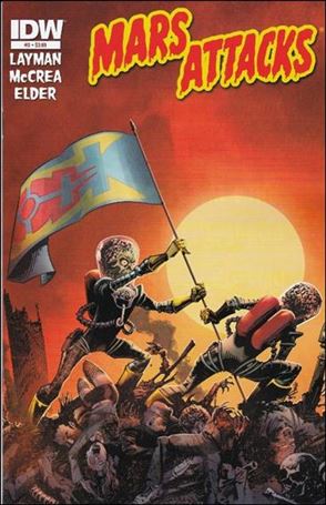 Mars Attacks (2012) issue 3