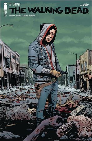 Walking Dead (2003) issue 192 Charlie Adlard Cover