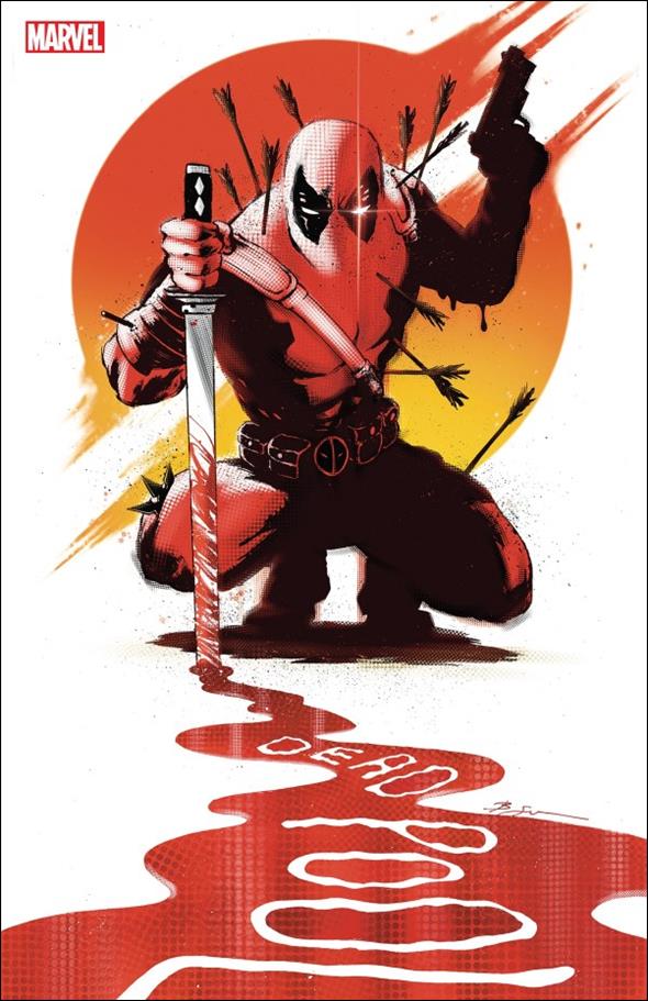 Deadpool (1997) issue 1-D Facsimile Edition Benjamin Su 1:25 Cover (2024)