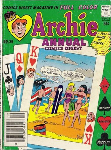 Archie Annual Digest Magazine issue 39