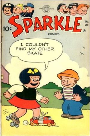 Sparkle Comics (1948) issue 29