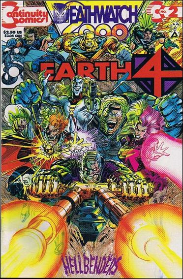 Earth 4 Deathwatch 2000 2-A by Continuity Comics