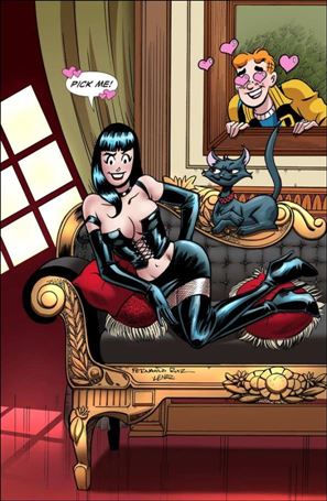 Archie: The Decision issue 1-G Fernando Ruiz Retailer Exclusive 