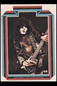 KISS: Series 1 (Base Set) card 49 Paul Stanley