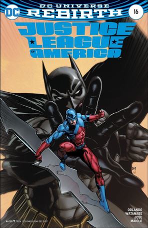 Justice League of America (2017) issue 16-B Doug Mahnke Cover