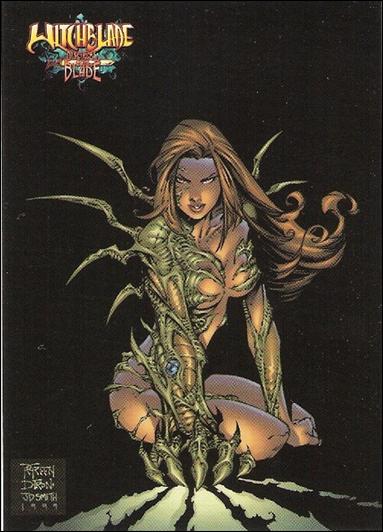 Witchblade: Disciples of the Blade (Base Set) card 20 'Event'ing the Blade: Witchblade #9