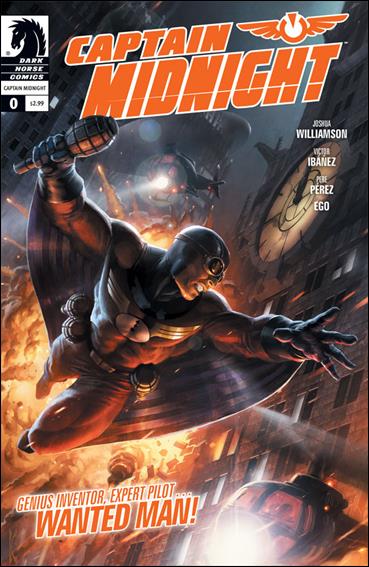 Captain Midnight (2013) issue 0