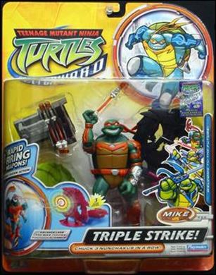 Teenage Mutant Ninja Turtles: Fast Forward (Triple Strike) figure 3 Triple Strike Mike