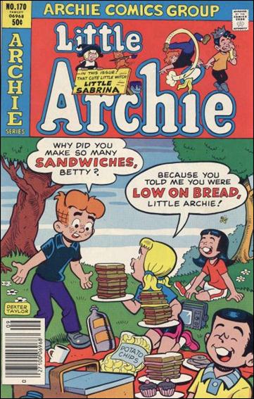 Little Archie issue 170