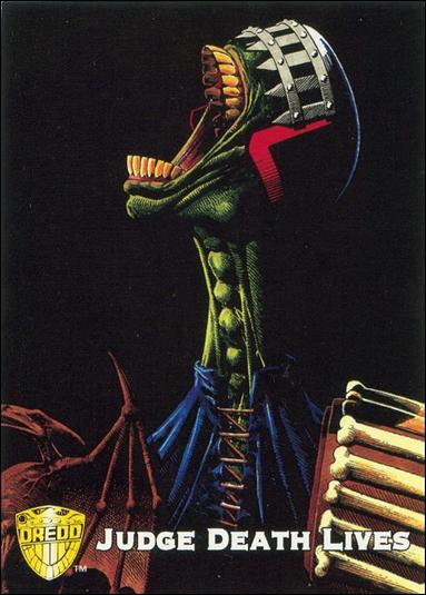 Judge Dredd: The Epics (Base Set) card PROG 28 Death Cackles