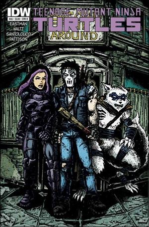 Teenage Mutant Ninja Turtles (2011) issue 46-B Kevin Eastman Cover