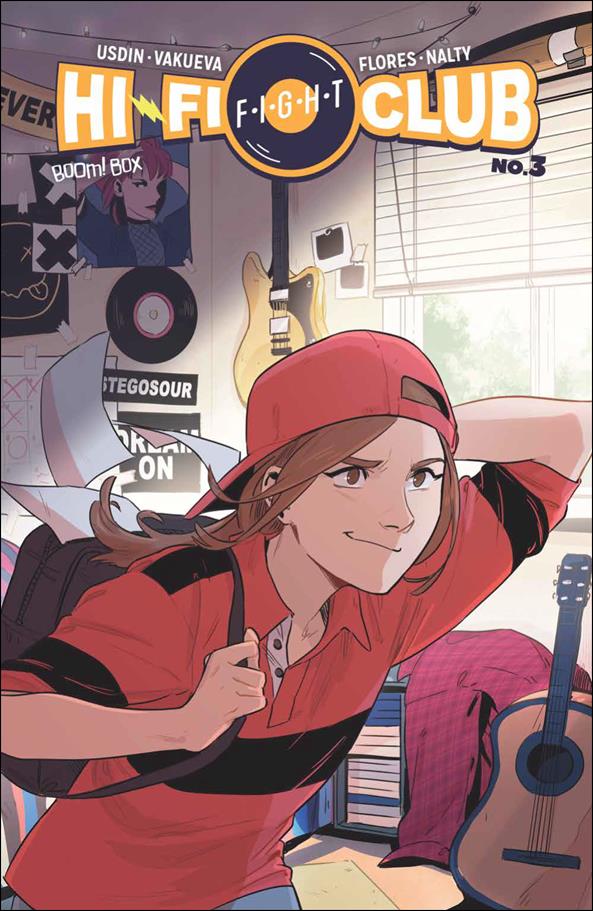 Hi-Fi Fight Club issue 3